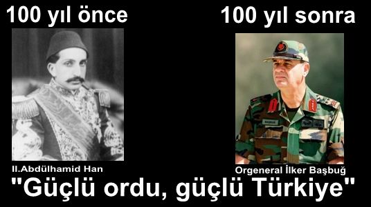 Abdülhamid Han'dan güçlü ordu, güçlü Türkiye ihtarı
